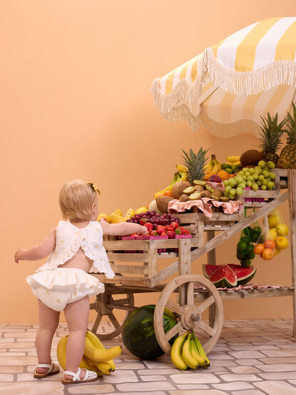 Clary Tulip Ruffle Tank & Bloomer Set - AS Kids