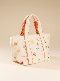 Summer Icons Mini Tote Bag Detail 3 - ALTAR'D STATE KIDS