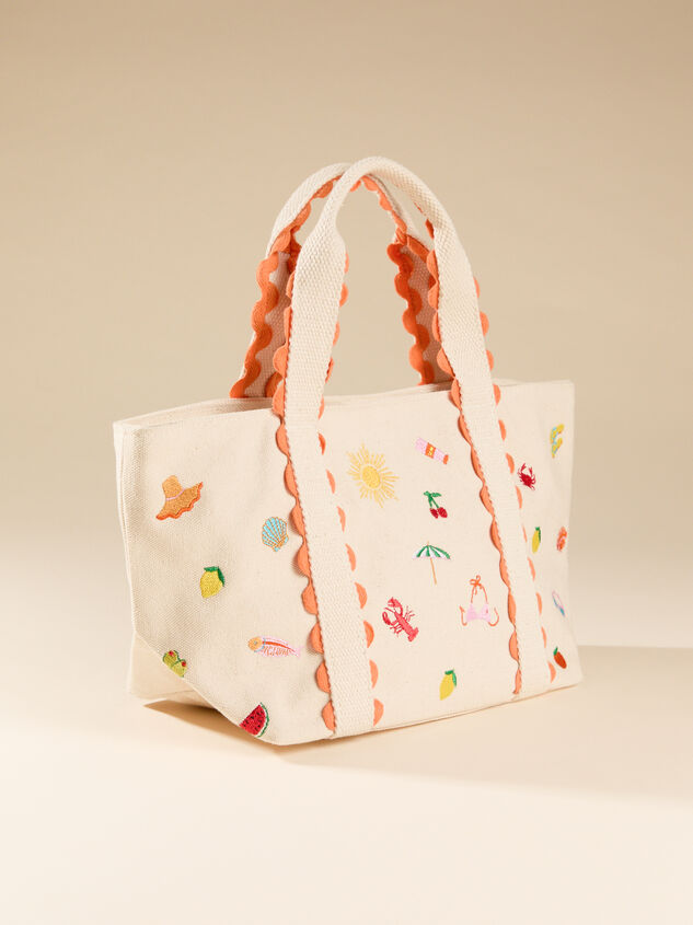 Summer Icons Mini Tote Bag Detail 3 - ALTAR'D STATE KIDS