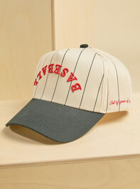 Baseball Striped Trucker Hat - ALTAR'D STATE KIDS