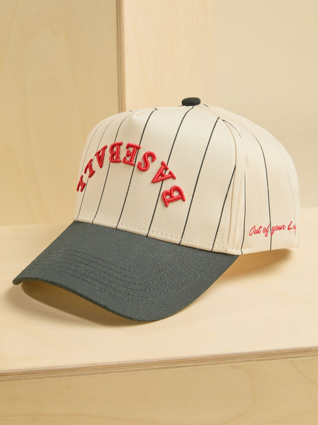 Baseball Striped Trucker Hat - ALTAR'D STATE KIDS