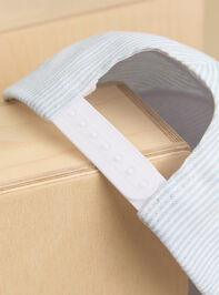 Blue Striped Pray Hat Detail 4 - ALTAR'D STATE KIDS