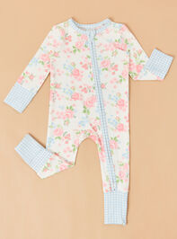 Rosalie Rose Footie Detail 2 - ALTAR'D STATE KIDS