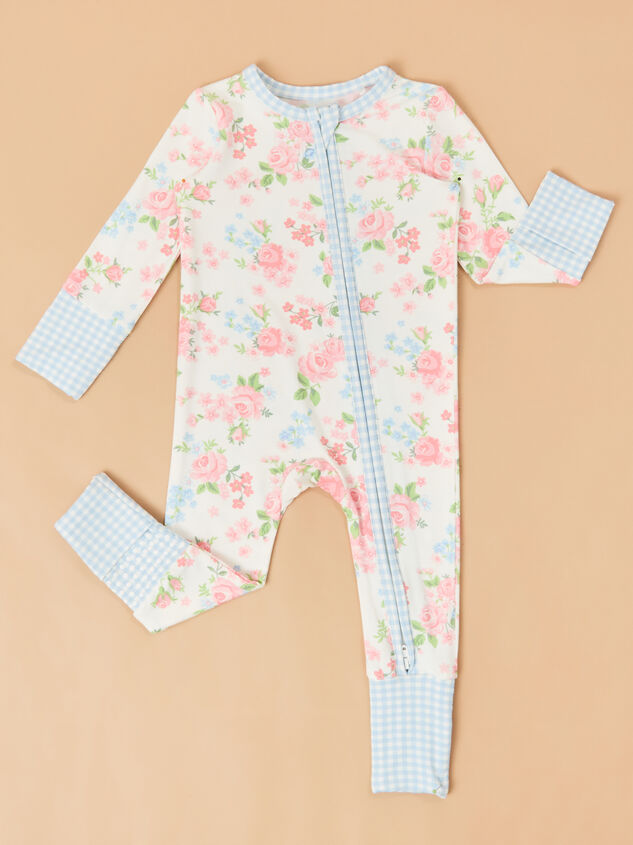 Rosalie Rose Footie Detail 2 - ALTAR'D STATE KIDS