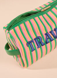 Travel Stripe Pouch Detail 3 - ALTAR'D STATE KIDS