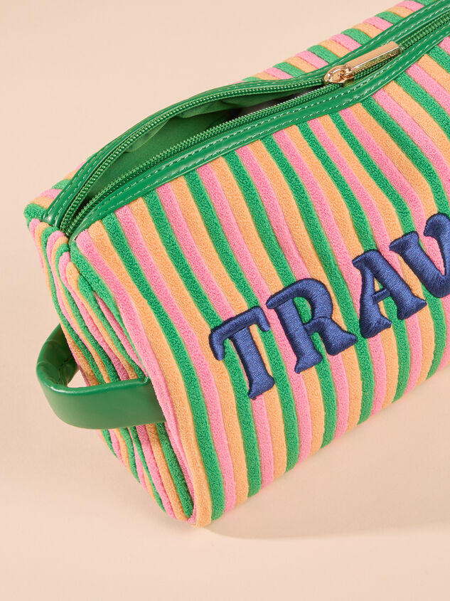 Travel Stripe Pouch Detail 3 - ALTAR'D STATE KIDS