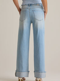 Madeline Cuff Jeans Detail 4 - AS Kids