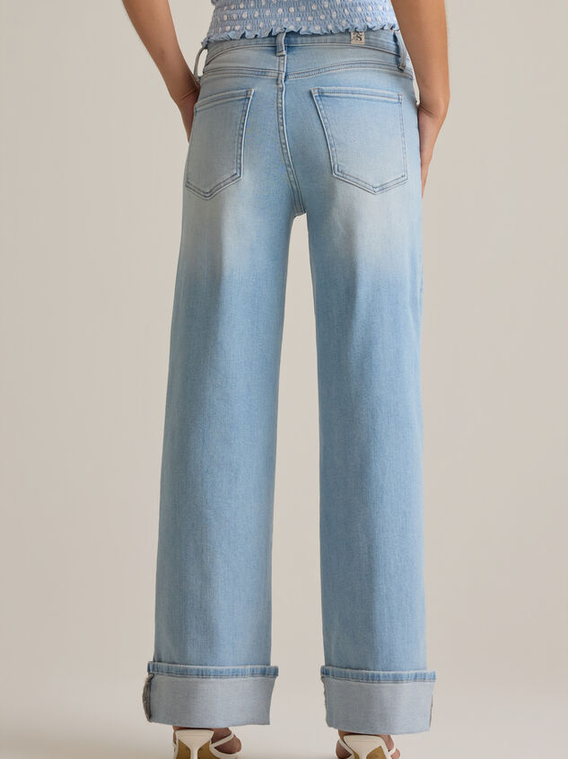 Madeline Cuff Jeans Detail 4 - AS Kids