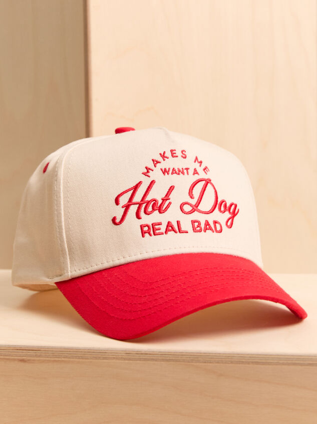Makes Me Want A Hotdog Hat - ALTAR'D STATE KIDS