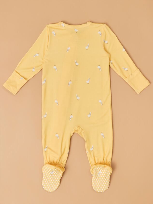 Goose Footie Detail 4 - ALTAR'D STATE KIDS