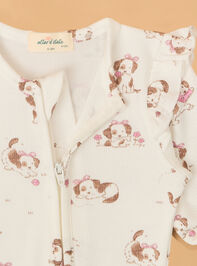 Poppy Puppy Explorer Footie Detail 3 - AS Kids