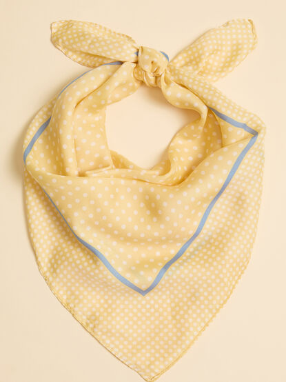 Limoncello Silk Scarf - ALTAR'D STATE KIDS