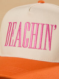 Beachin Trucker Hat Detail 3 - ALTAR'D STATE KIDS