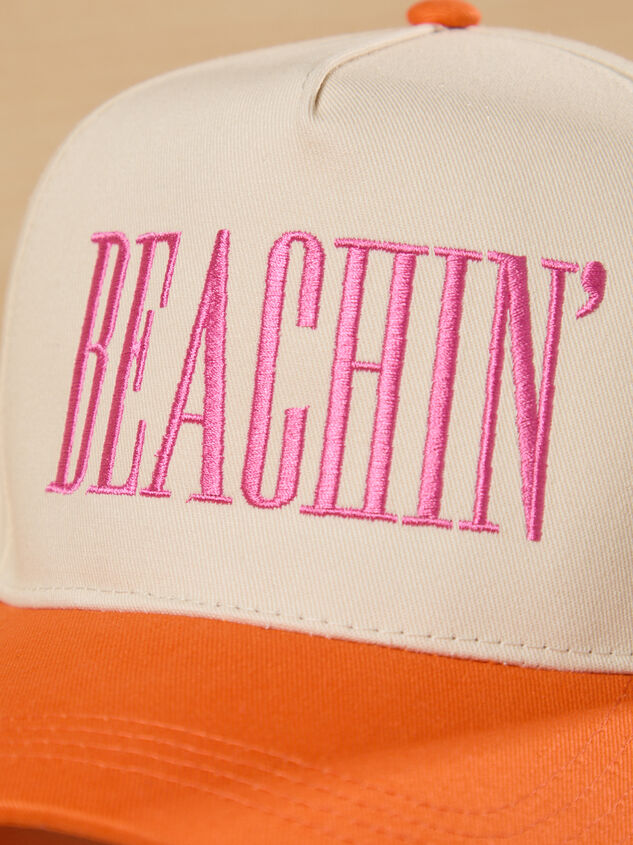 Beachin Trucker Hat Detail 3 - ALTAR'D STATE KIDS