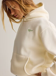 Let's Escape Together Hoodie Detail 6 - AS Kids