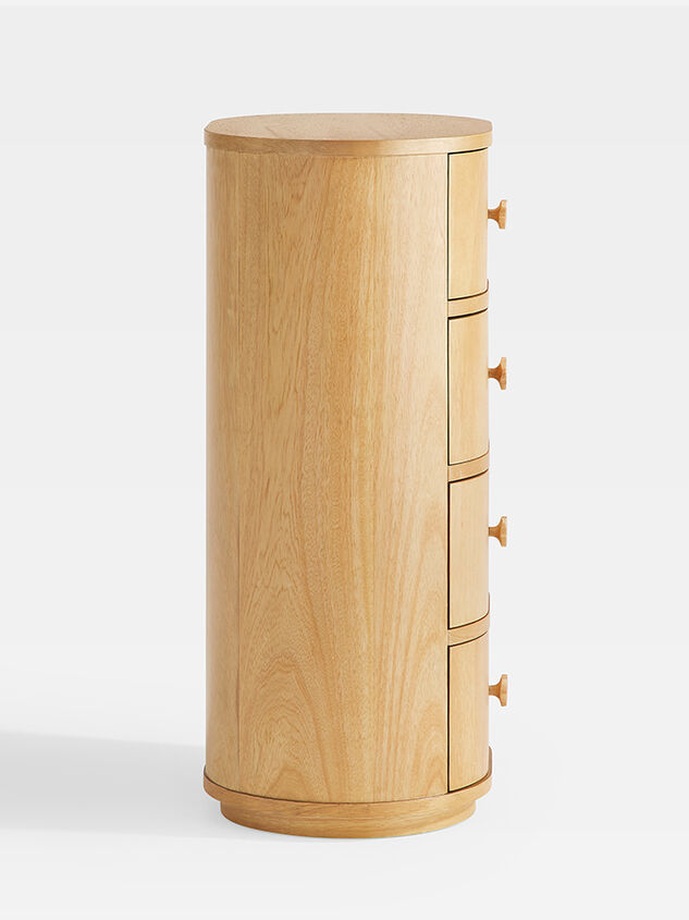 Ruth Narrow Wood Nightstand Detail 3 - ALTAR'D STATE KIDS