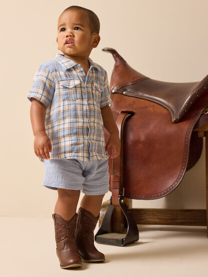 Hank Top & Short Set - ALTAR'D STATE KIDS