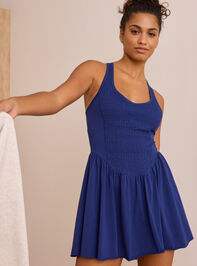 Stand Out Smocked Dress - AS Kids