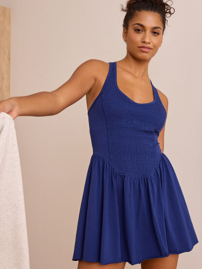 Stand Out Smocked Dress - AS Kids