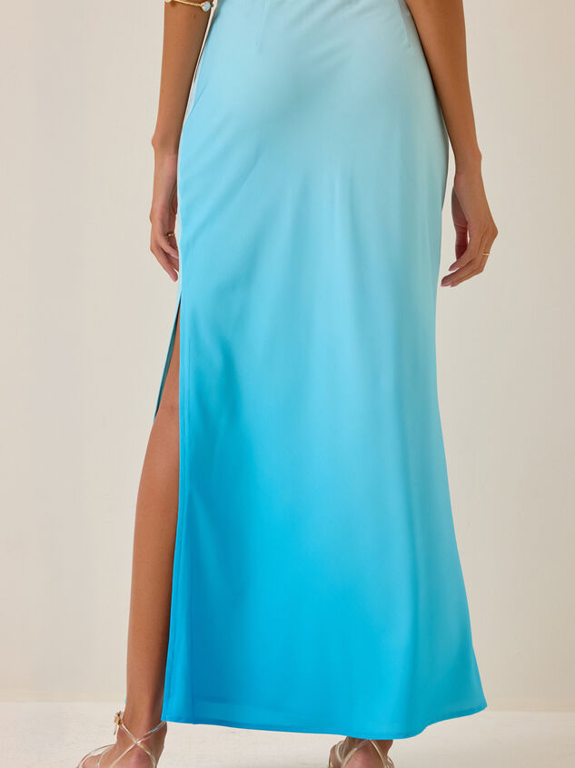 Rio Ombre Maxi Skirt Detail 4 - AS Kids