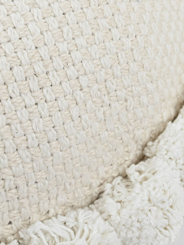 Dandelion Floor Cushion Detail 3 - ALTAR'D STATE KIDS