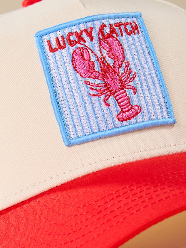 Lucky Catch Lobster Hat Detail 3 - ALTAR'D STATE KIDS