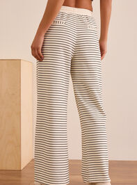 Fine Line Stripe Pant Detail 5 - AS Kids