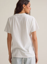 Willie Nelson Oversized Tee Detail 6 - AS Kids