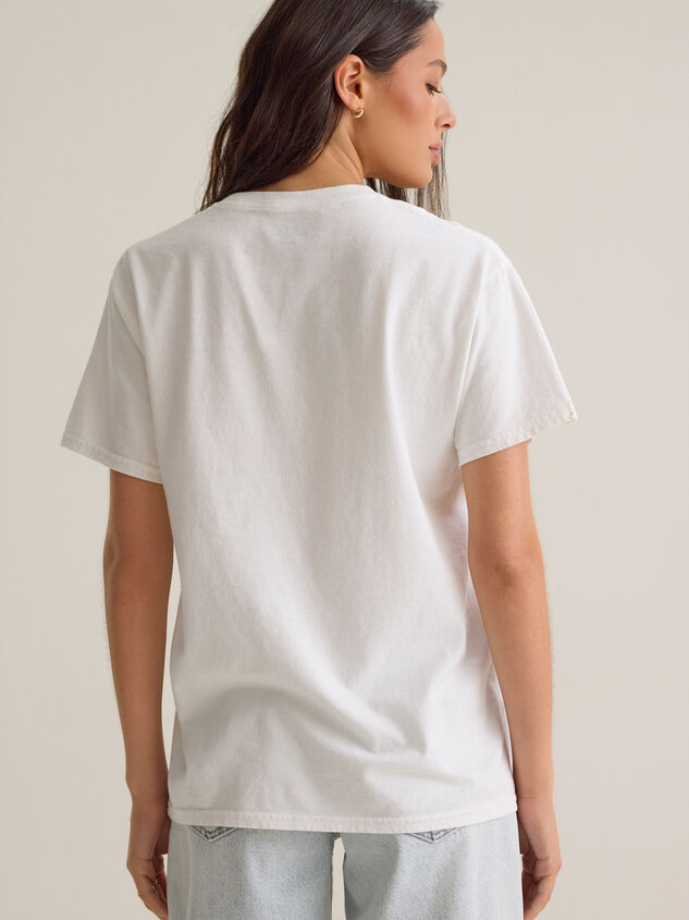 Willie Nelson Oversized Tee Detail 6 - AS Kids
