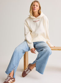Forever Chasing Sunsets Graphic Hoodie Detail 4 - AS Kids