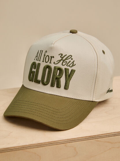All For His Glory Hat - AS Kids