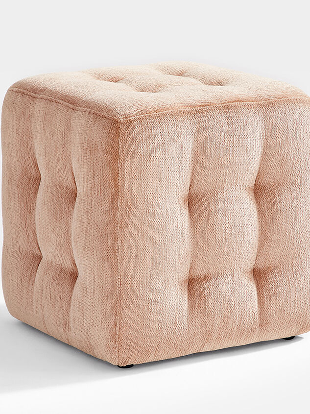 Skye Upholstered Ottoman Detail 3 - ALTAR'D STATE KIDS