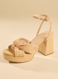 Noha Raffia Knot Heel - ALTAR'D STATE KIDS