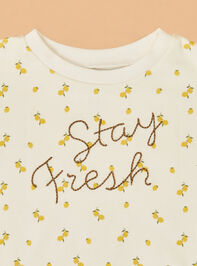 Lemons Stay Fresh Bubble Detail 2 - ALTAR'D STATE KIDS