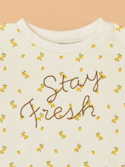 Lemons Stay Fresh Bubble - ALTAR'D STATE KIDS