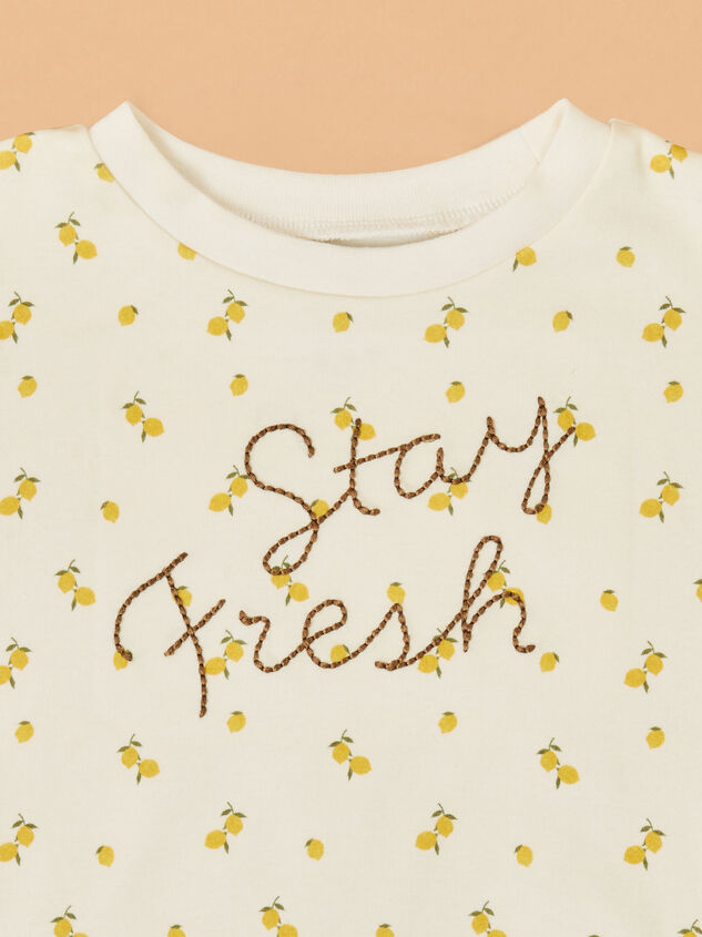 Lemons Stay Fresh Bubble Detail 2 - ALTAR'D STATE KIDS