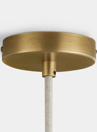 Flora Glass Pendant Detail 5 - ALTAR'D STATE KIDS