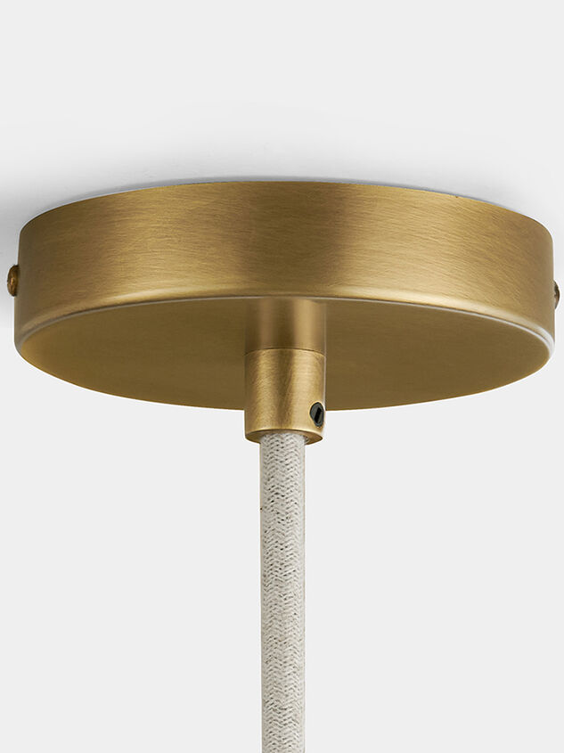 Flora Glass Pendant Detail 5 - ALTAR'D STATE KIDS