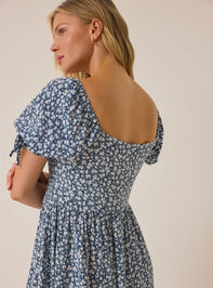 Dallas Floral Maxi Mama Dress by Rylee + Cru Detail 5 - AS Kids