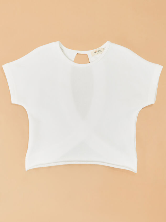 Sloan Circle Back Tee Detail 2 - AS Kids
