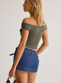 Amayah Asymmetrical Top Detail 5 - AS Kids