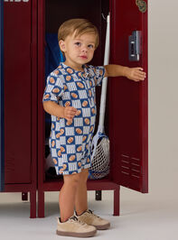 Football Patch Shortie - AS Kids