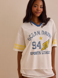 Ace Ocean Drive Jersey Detail 2 - ALTAR'D STATE KIDS