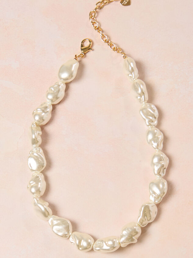 Baroque Pearl Choker - ALTAR'D STATE KIDS
