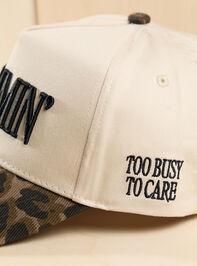 Mommin' Trucker Hat Detail 3 - ALTAR'D STATE KIDS