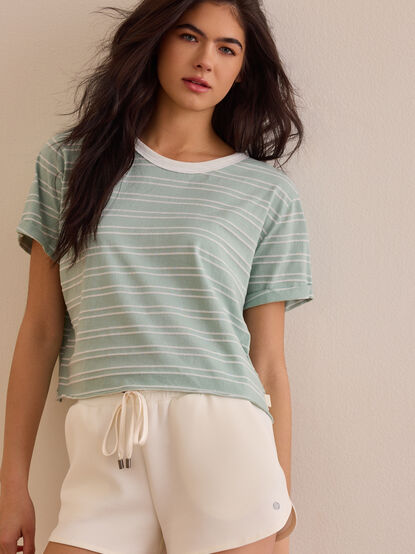 Linear Pace Boxy Tee - ALTAR'D STATE KIDS