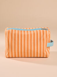 Sunshine and Surf Stripe Pouch Detail 5 - ALTAR'D STATE KIDS