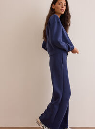 Supersoft Crew Pullover Detail 4 - AS Kids