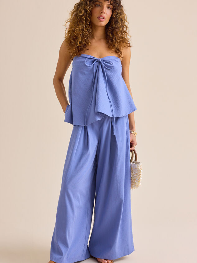 Veda Strapless Top Detail 3 - ALTAR'D STATE KIDS