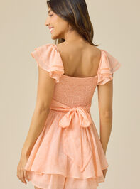 Lainey Double Layer Romper Detail 3 - ALTAR'D STATE KIDS